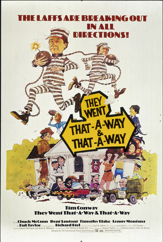 Они побежали вот туда и вот туда (1978) постер