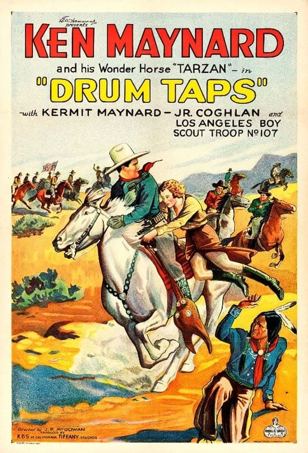 Drum Taps (1933) постер