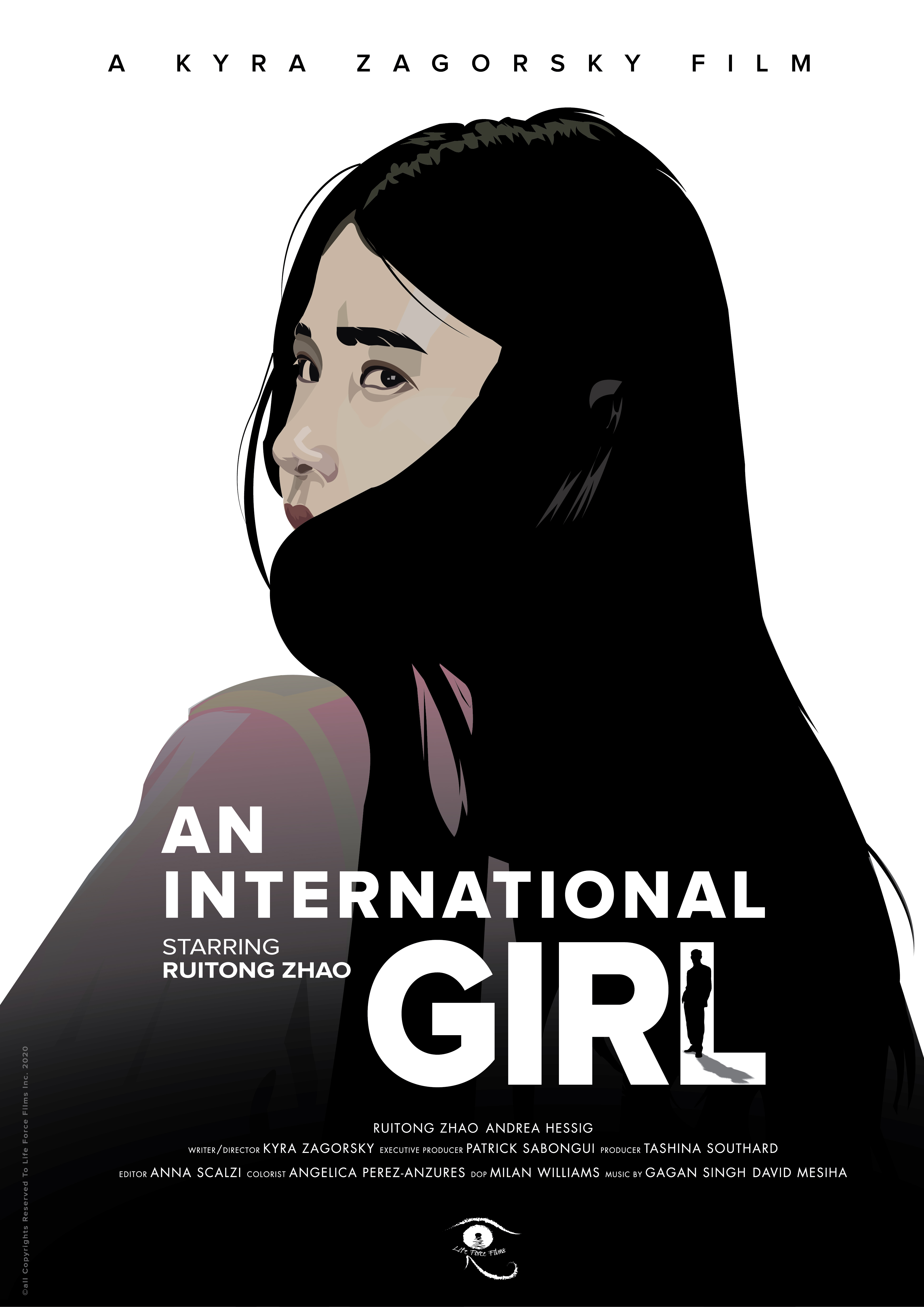 An International Girl (2020) постер