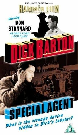 Дик Бартон: Специальный агент (1948) постер