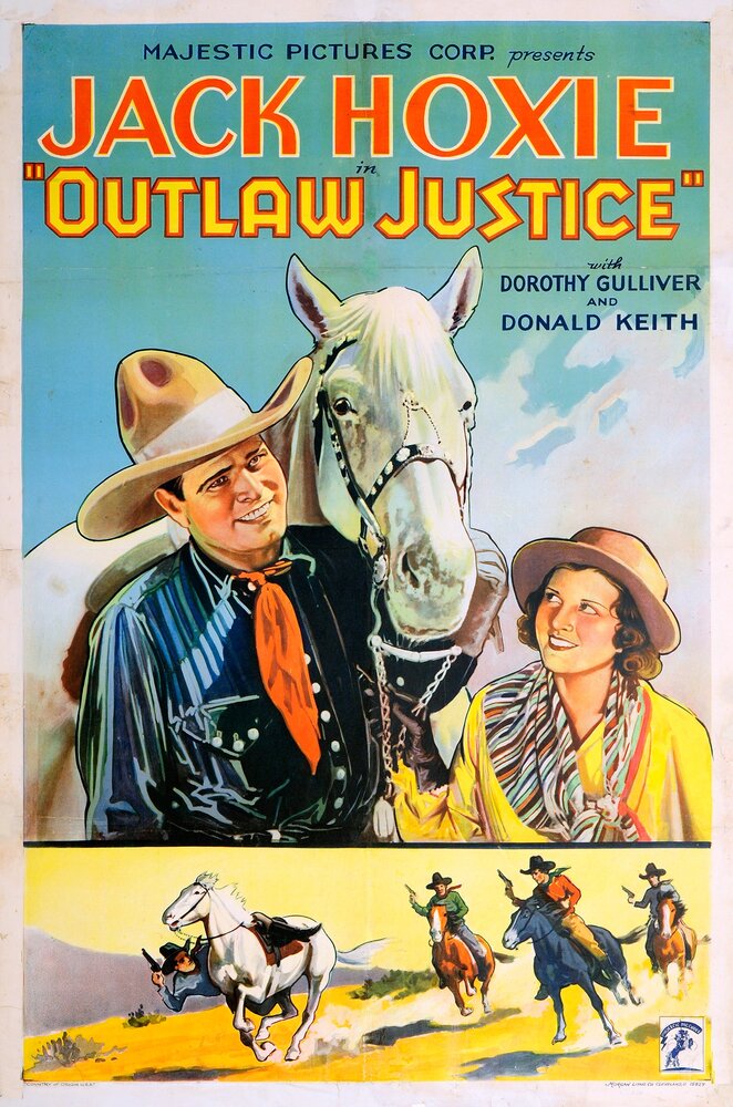 Outlaw Justice (1932) постер