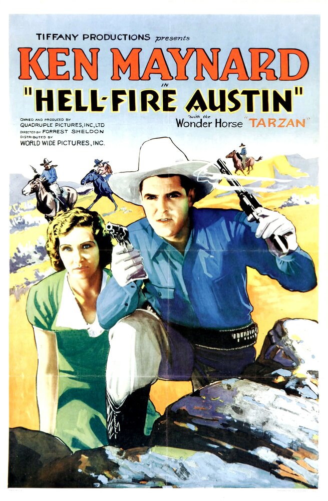 Hell-Fire Austin (1932) постер