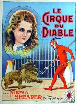Дьявольский цирк (1926) постер