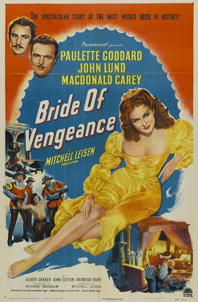 Невеста мести (1949) постер