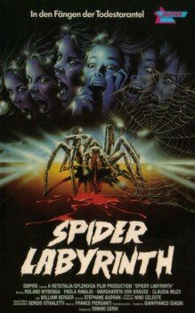 Гнездо пауков (1988) постер