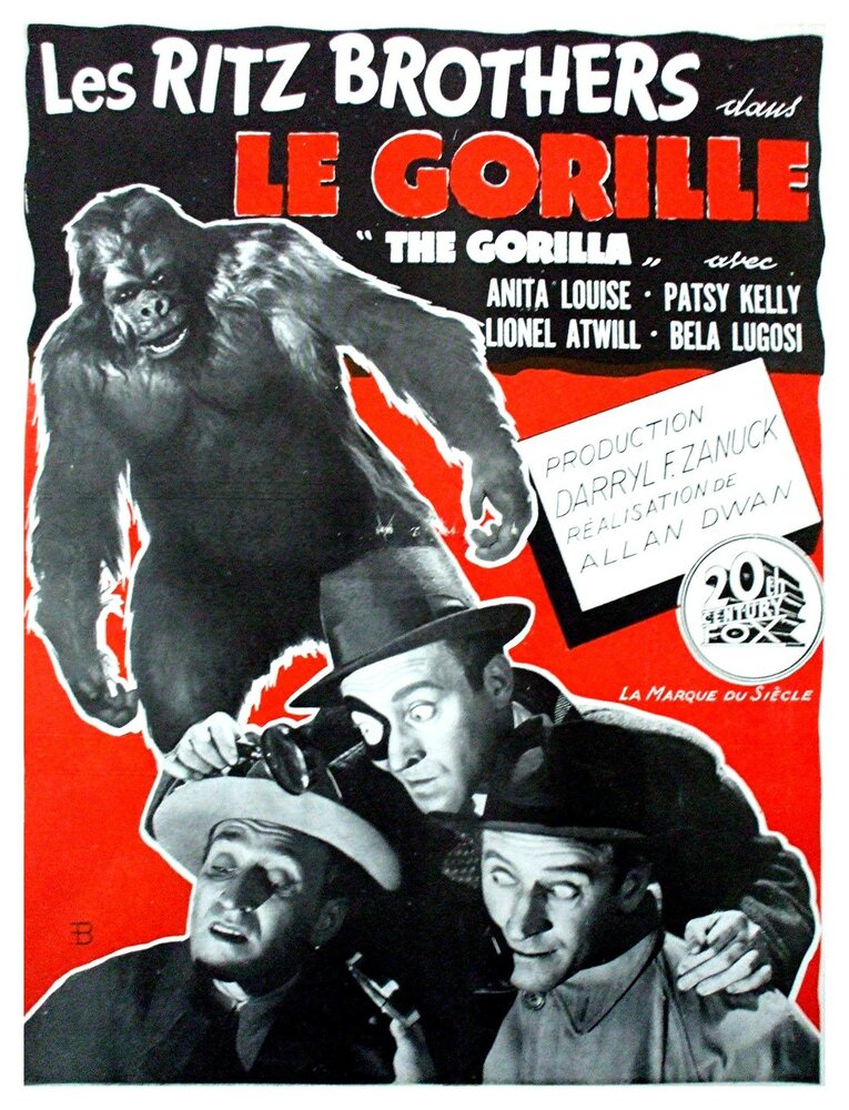 Горилла (1939) постер