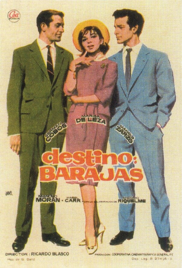 Destino: Barajas (1965) постер