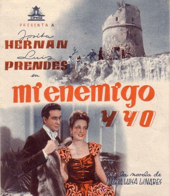 Мой враг и я (1944) постер