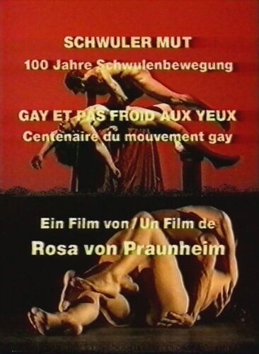 Веселый с нежным взглядом  –  100-летие движения геев (1998) постер
