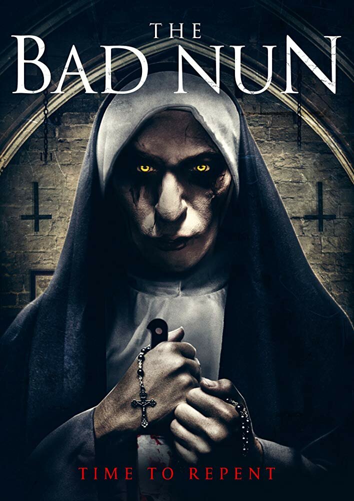 Плохая монахиня (2018) постер