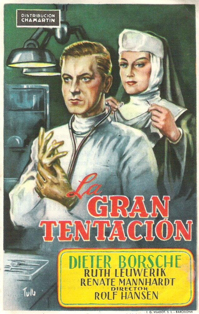 Die große Versuchung (1952) постер