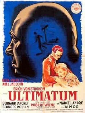 Ультиматум (1938) постер