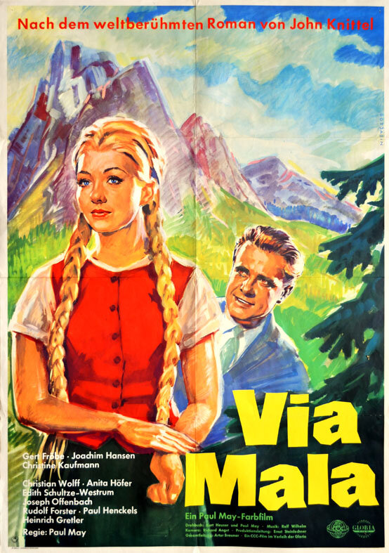 Via Mala (1961) постер