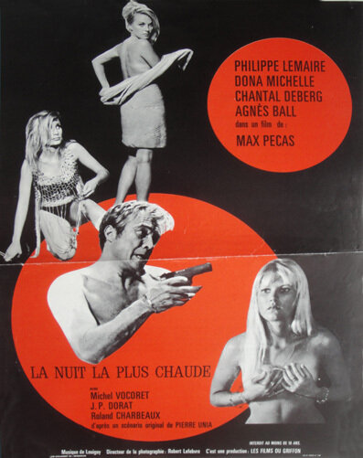 Самая жаркая ночь (1968) постер