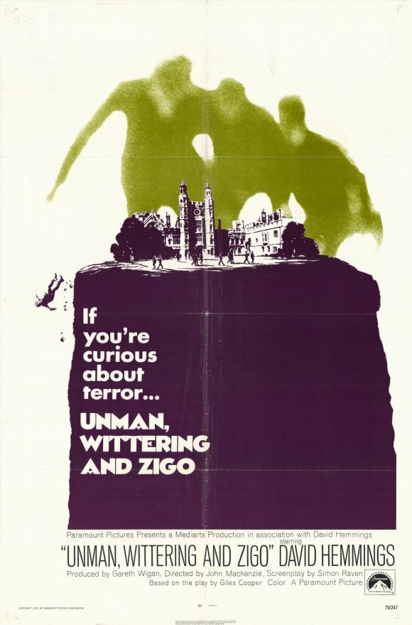 Ужас в школе (1971) постер