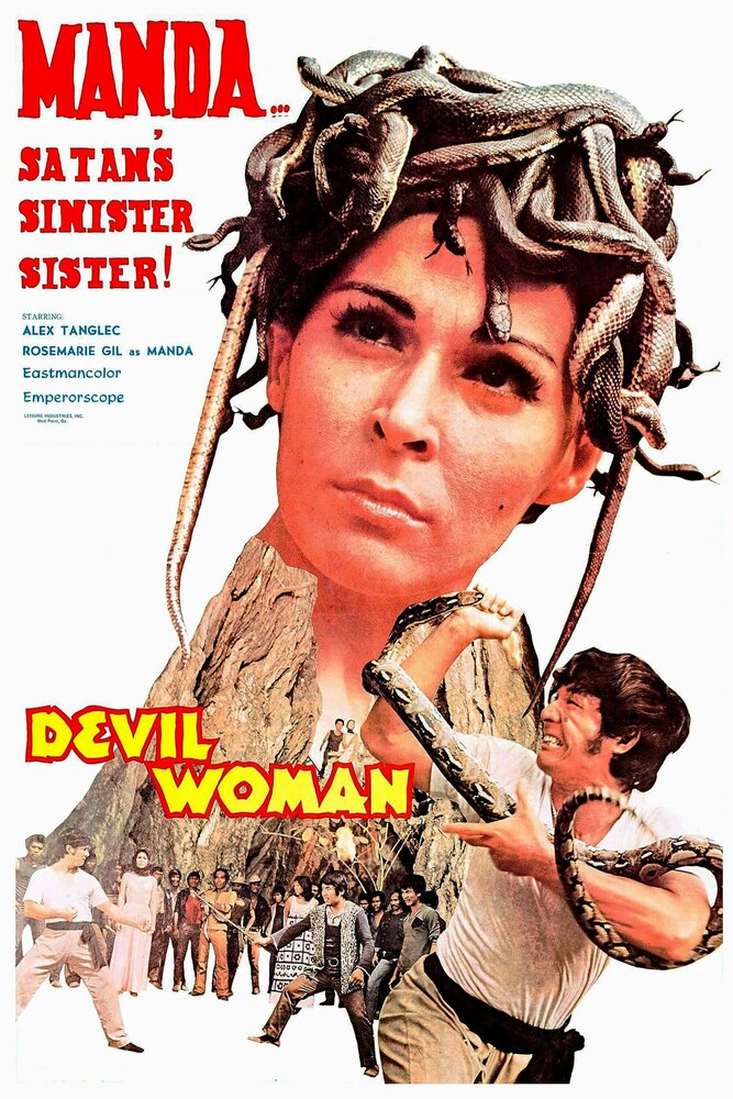 Devil Woman (1970) постер
