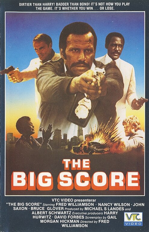 Большой улов (1983) постер