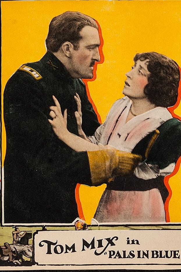 Pals in Blue (1915) постер