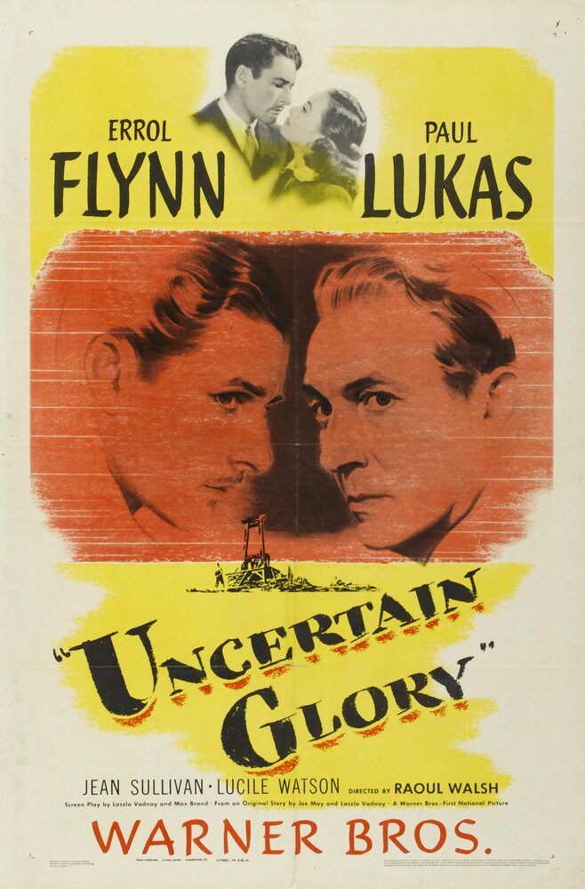 Сомнительная слава (1944) постер