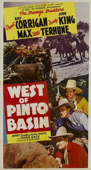 West of Pinto Basin (1940) постер