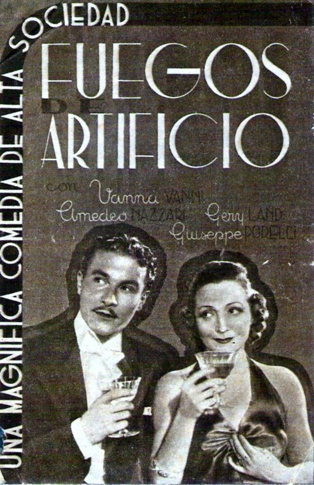 Fuochi d'artificio (1938) постер