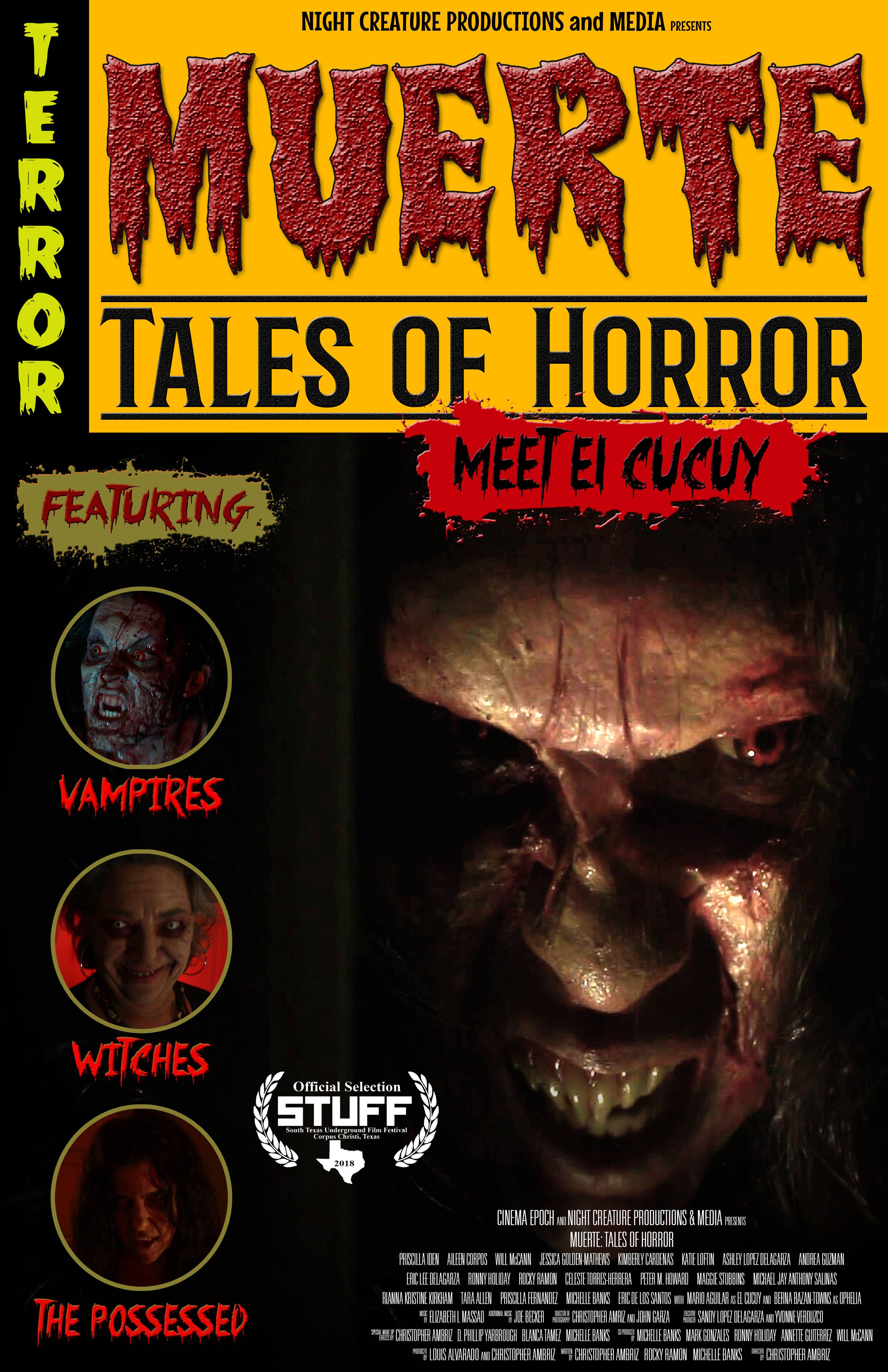 Muerte: Tales of Horror (2018) постер