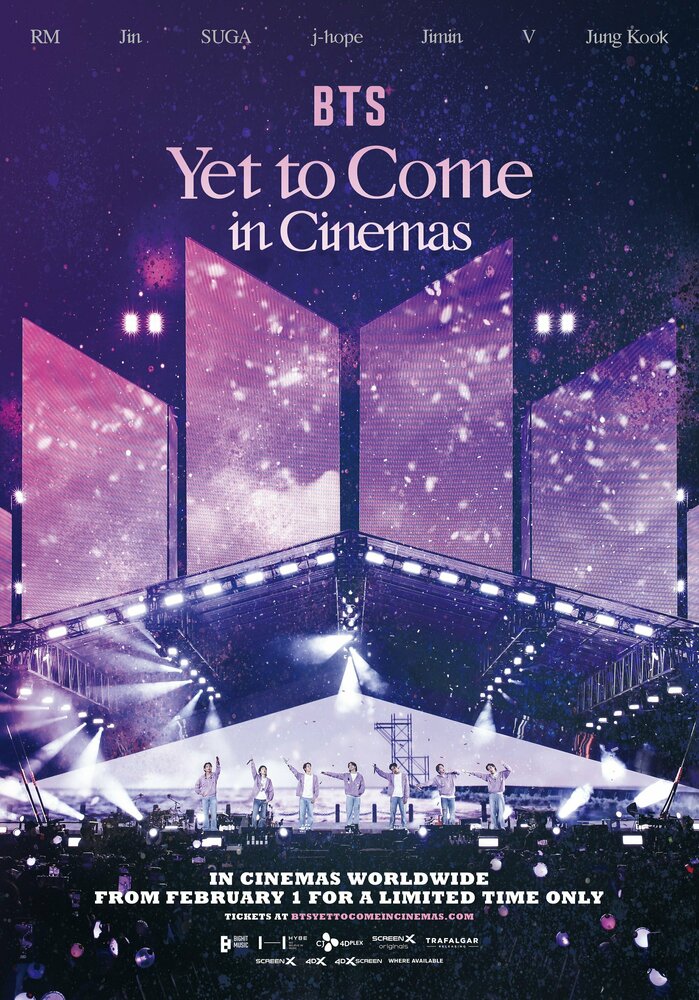 BTS: Yet To Come in Cinemas (2023) постер