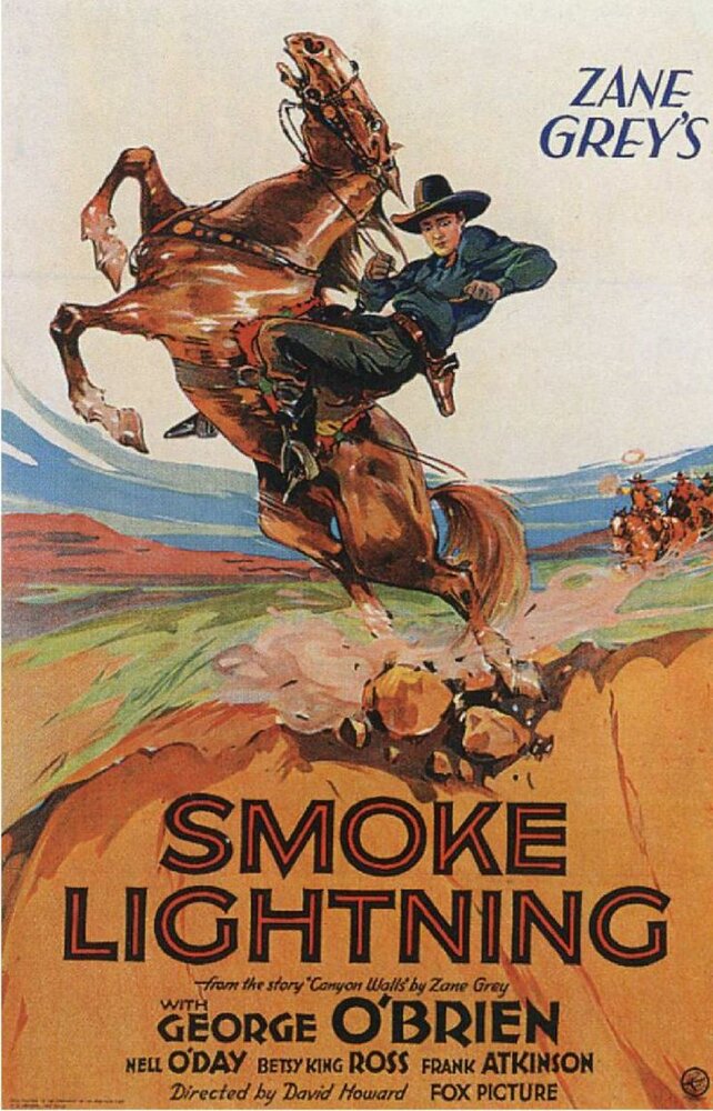 Smoke Lightning (1933) постер