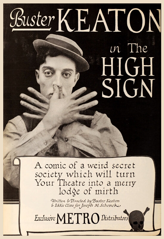 Особый знак (1921) постер