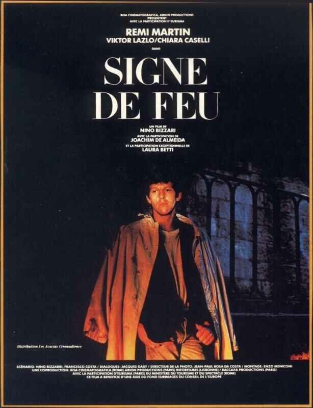 Segno di fuoco (1990) постер