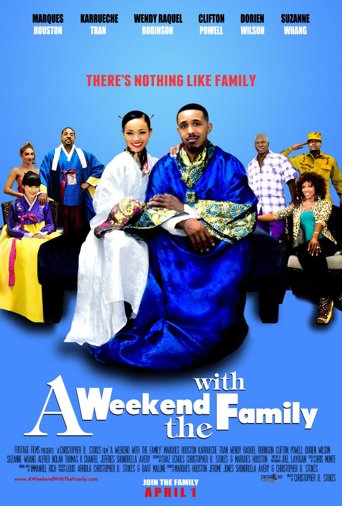 A Weekend with the Family (2016) постер