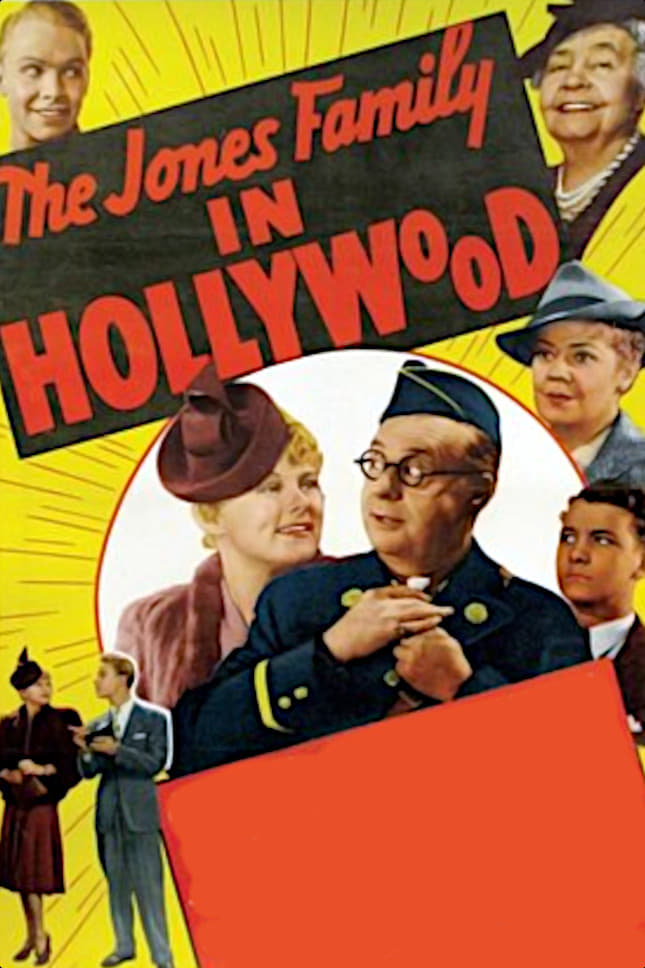 The Jones Family in Hollywood (1939) постер