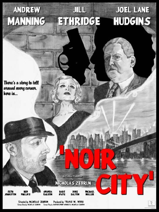 Noir City (2014) постер