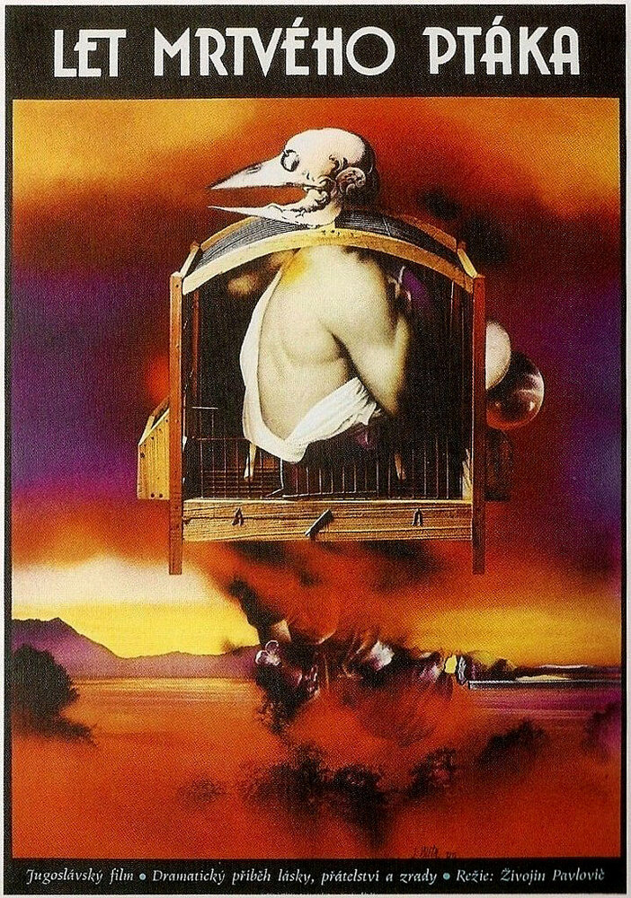 Лет мертвой птицы (1973) постер