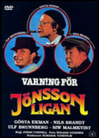 Varning för Jönssonligan (1981) постер