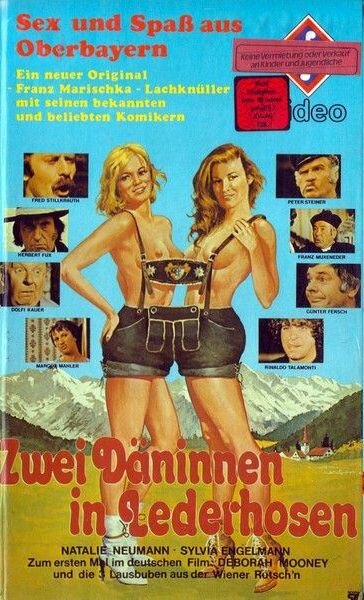 Две датчанки в кожаных штанах (1979) постер