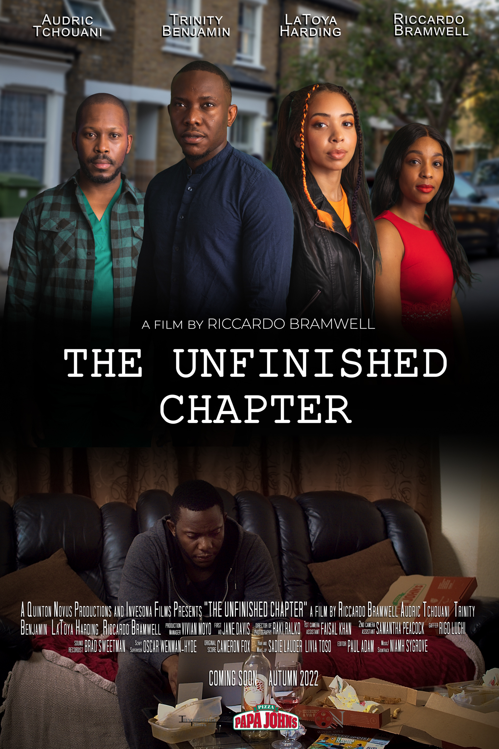 The Unfinished Chapter (2022) постер