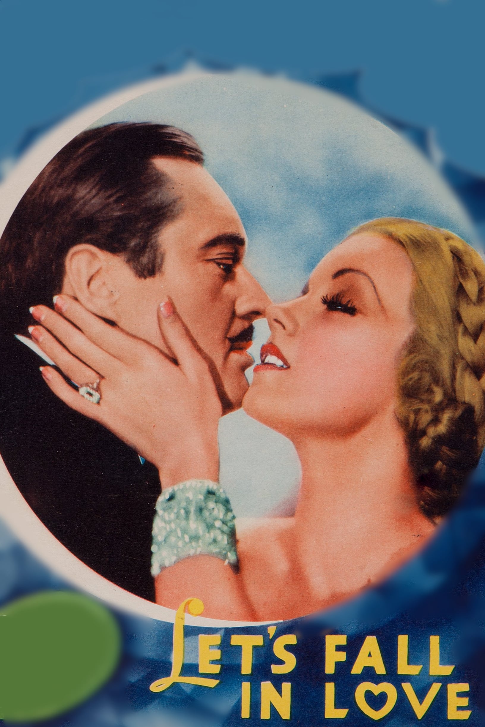 Давай влюбимся (1933) постер