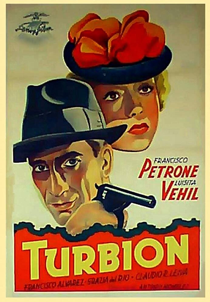 Водоворот (1939) постер