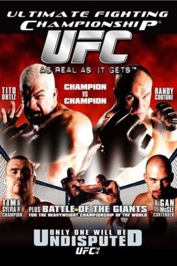 UFC 44: Undisputed (2003) постер