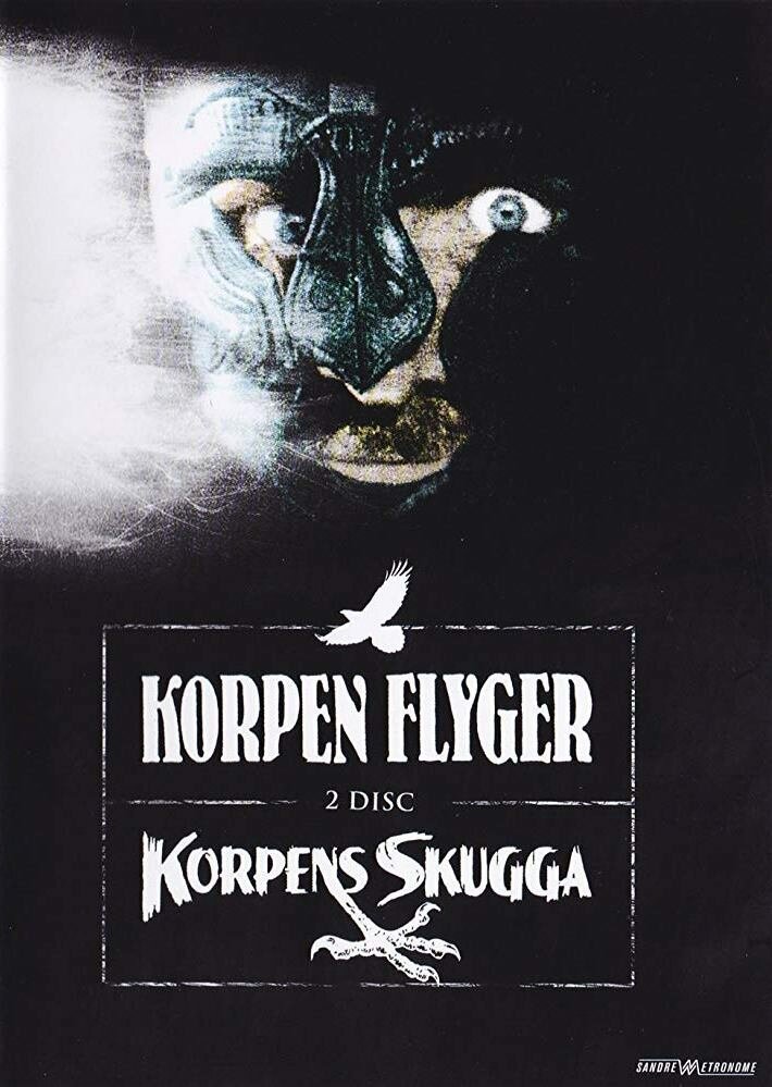 Тень ворона (1988) постер
