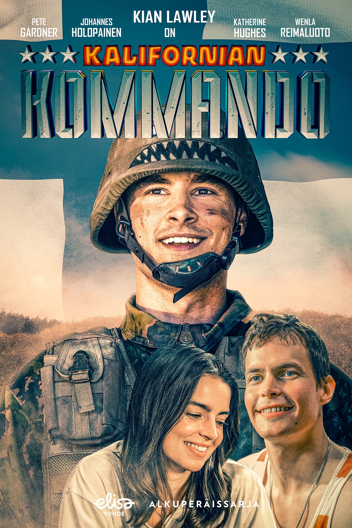 Perfect Commando (2020) постер