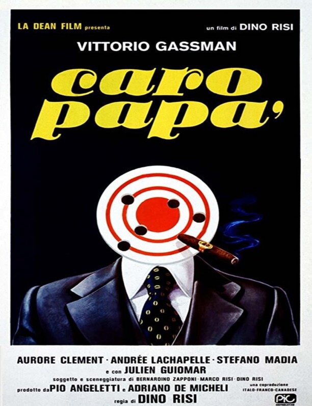 Дорогой папа (1979) постер