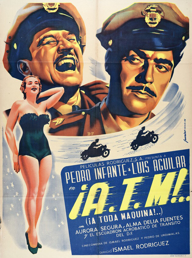 На полном ходу (1951) постер