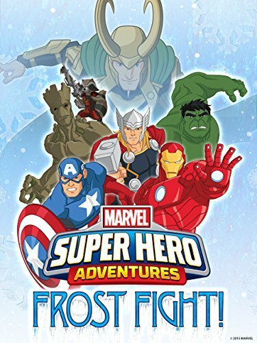 Приключения Супергероев: Ледовая битва (2015) постер