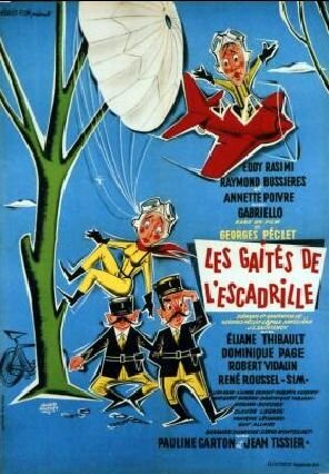 Les gaités de l'escadrille (1958) постер