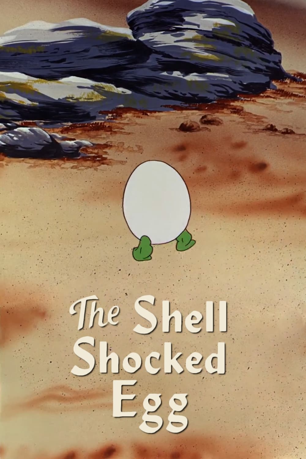 The Shell Shocked Egg (1948) постер