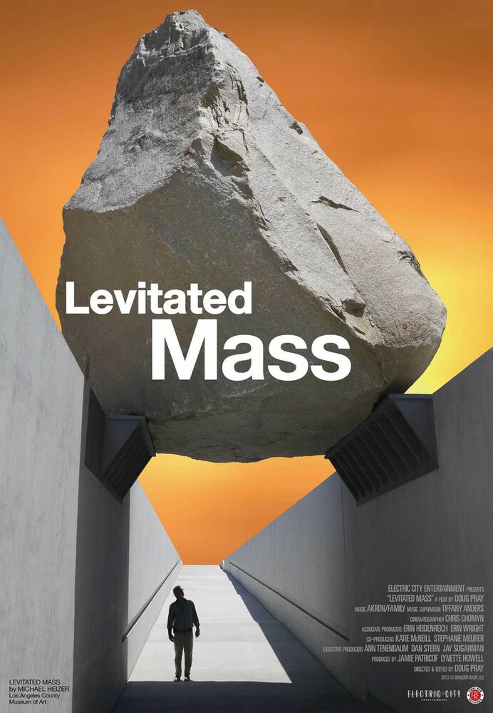 Levitated Mass (2013) постер