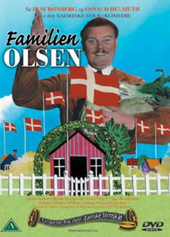 Familien Olsen (1940) постер