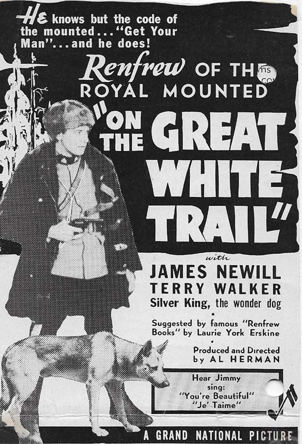 On the Great White Trail (1938) постер
